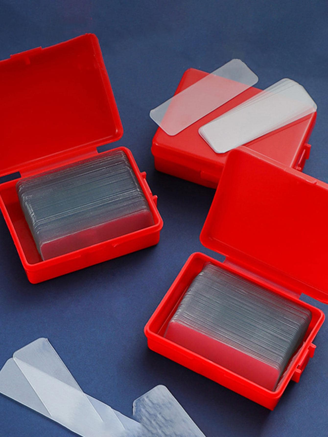 60pcs/set PMMA Tape, Modern Adhesive Double Sided Transparent Multifunction Traceless Removable Nano Tape For Home - Clear - View 1