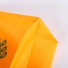 1 Túi Mua Sắm Họa Tiết Hoa, Túi Có Thể Gập Lại Màu Cam Dacron Và Spandex Hiện Đại Cho Gia Đình - trái cam - Xem 5