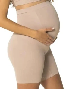 Maternity Panties - 米色 - 查看 1