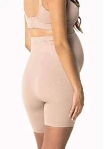 Maternity Panties - 米色 - 查看 2