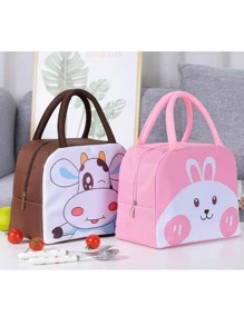 1 Túi Hộp Đựng Đồ Ăn Trưa Cách Nhiệt Di Động In Hình Hoạt Hình Túi Đựng Đồ Ăn Trưa Túi Ăn Trưa Túi Ăn Trưa Cách Nhiệt Cho Hộp Cơm Hộp Đựng Đồ Ăn Trưa Cho Du Lịch, Công Việc, Kỳ Nghỉ Trường Học Cho Kỳ Nghỉ Cho Học Sinh Cho Phụ Nữ Cho Học Sinh Đi Cắm Trại Hộp Cơm Trưa Đi Học Đa Chức Năng Trở Lại Trường Học Đồ Dùng Học Tập Túi Đi Học Thiết Yếu Trường Học Thiết Yếu Cho Đại Học - Hồng - Xem 4