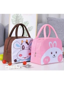 1 Túi Hộp Đựng Đồ Ăn Trưa Cách Nhiệt Di Động In Hình Hoạt Hình Túi Đựng Đồ Ăn Trưa Túi Ăn Trưa Túi Ăn Trưa Cách Nhiệt Cho Hộp Cơm Hộp Đựng Đồ Ăn Trưa Cho Du Lịch, Công Việc, Kỳ Nghỉ Trường Học Cho Kỳ Nghỉ Cho Học Sinh Cho Phụ Nữ Cho Học Sinh Đi Cắm Trại Hộp Cơm Trưa Đi Học Đa Chức Năng Trở Lại Trường Học Đồ Dùng Học Tập Túi Đi Học Thiết Yếu Trường Học Thiết Yếu Cho Đại Học - Hồng - Xem 5