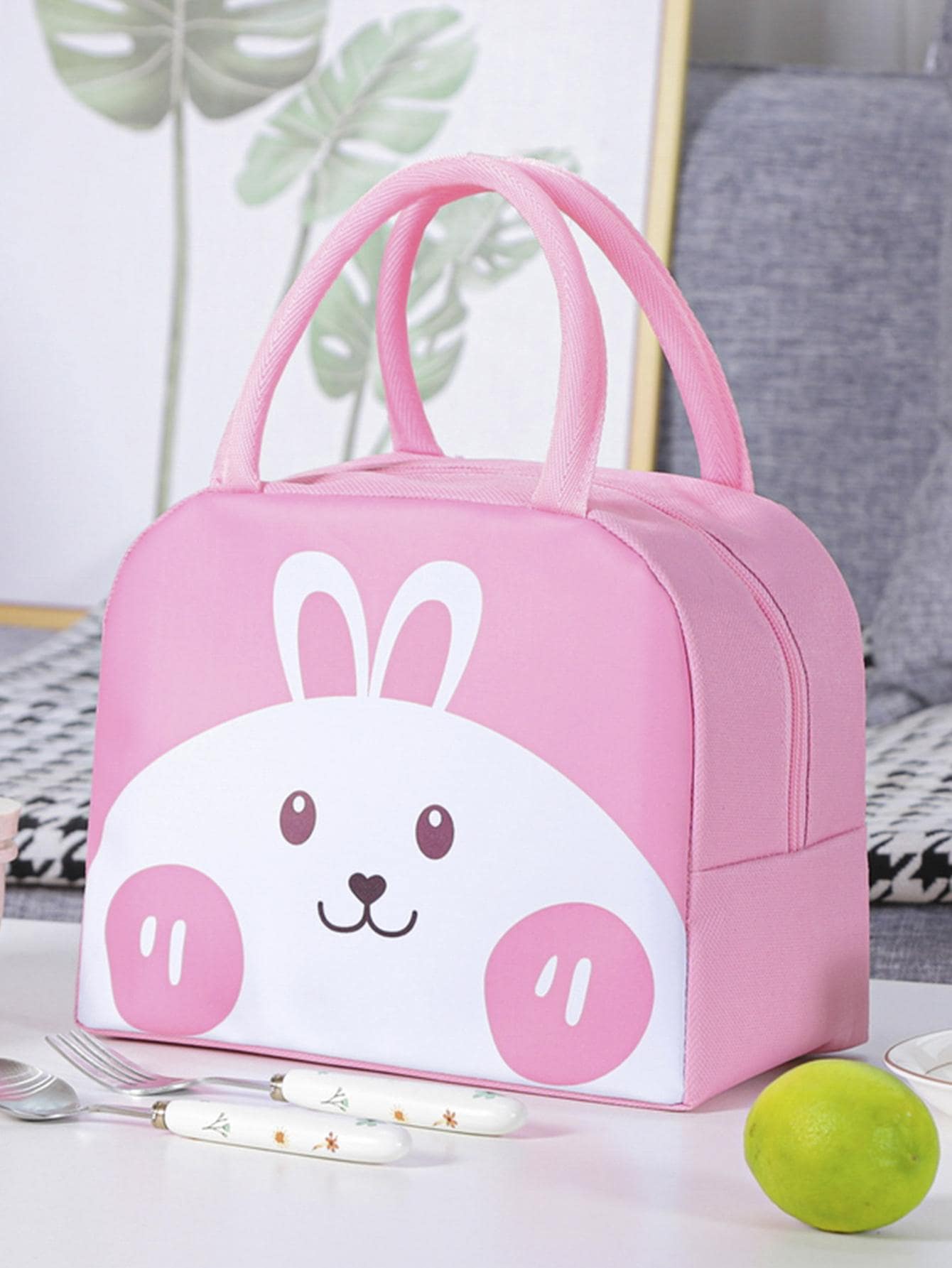 1 Túi Hộp Đựng Đồ Ăn Trưa Cách Nhiệt Di Động In Hình Hoạt Hình Túi Đựng Đồ Ăn Trưa Túi Ăn Trưa Túi Ăn Trưa Cách Nhiệt Cho Hộp Cơm Hộp Đựng Đồ Ăn Trưa Cho Du Lịch, Công Việc, Kỳ Nghỉ Trường Học Cho Kỳ Nghỉ Cho Học Sinh Cho Phụ Nữ Cho Học Sinh Đi Cắm Trại Hộp Cơm Trưa Đi Học Đa Chức Năng Trở Lại Trường Học Đồ Dùng Học Tập Túi Đi Học Thiết Yếu Trường Học Thiết Yếu Cho Đại Học - Hồng - Xem 1