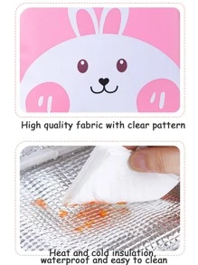 1 Túi Hộp Đựng Đồ Ăn Trưa Cách Nhiệt Di Động In Hình Hoạt Hình Túi Đựng Đồ Ăn Trưa Túi Ăn Trưa Túi Ăn Trưa Cách Nhiệt Cho Hộp Cơm Hộp Đựng Đồ Ăn Trưa Cho Du Lịch, Công Việc, Kỳ Nghỉ Trường Học Cho Kỳ Nghỉ Cho Học Sinh Cho Phụ Nữ Cho Học Sinh Đi Cắm Trại Hộp Cơm Trưa Đi Học Đa Chức Năng Trở Lại Trường Học Đồ Dùng Học Tập Túi Đi Học Thiết Yếu Trường Học Thiết Yếu Cho Đại Học - Hồng - Xem 3