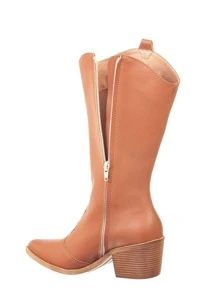 Women Fashion Boots - Lạc đà - Xem 3