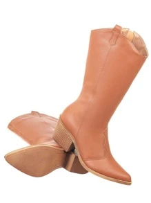 Women Fashion Boots - Lạc đà - Xem 4