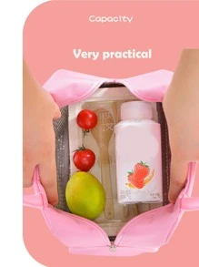 1 Túi Hộp Đựng Đồ Ăn Trưa Cách Nhiệt Di Động In Hình Hoạt Hình Túi Đựng Đồ Ăn Trưa Túi Ăn Trưa Túi Ăn Trưa Cách Nhiệt Cho Hộp Cơm Hộp Đựng Đồ Ăn Trưa Cho Du Lịch, Công Việc, Kỳ Nghỉ Trường Học Cho Kỳ Nghỉ Cho Học Sinh Cho Phụ Nữ Cho Học Sinh Đi Cắm Trại Hộp Cơm Trưa Đi Học Đa Chức Năng Trở Lại Trường Học Đồ Dùng Học Tập Túi Đi Học Thiết Yếu Trường Học Thiết Yếu Cho Đại Học - Hồng - Xem 6