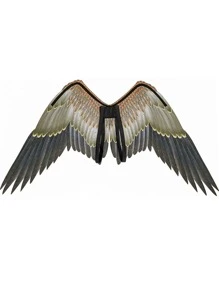 1pc Unisex Eagle Wing Design Fashion Costume Prop For Party - Multicolor - View 2