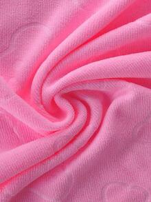 10 cái giẻ lau màu hỗn hợp, vải lau thiết kế dập nổi hình trái tim đơn giản cho hộ gia đình - Nhiều màu - Xem 3