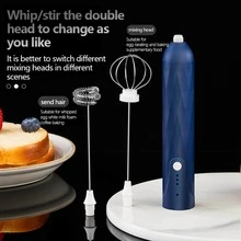 1 set ABS huevo moderno azul multifuncional de mano para cocina - Azul - Ver 7