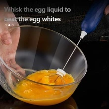 1 set ABS huevo moderno azul multifuncional de mano para cocina - Azul - Ver 2