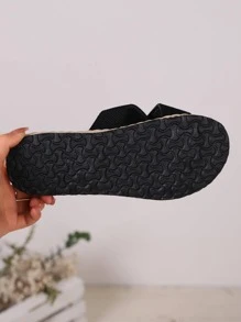 2023 New Women's Shoes All-Match Fashionable Casual Flat Shoes Sandals