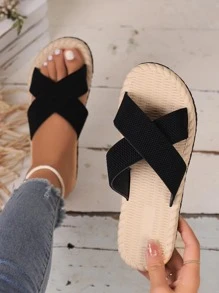 2023 New Women's Shoes All-Match Fashionable Casual Flat Shoes Sandals