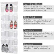 1入組多格懸掛收納包 - 彩色 - 查看 7