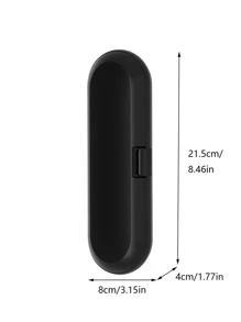 Universal Electric Toothbrush Case Toothbrush Storage Box Organizer Portable Travel Outdoor Electric Toothbrush Protective Cover - Black - View 3