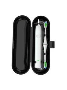 Universal Electric Toothbrush Case Toothbrush Storage Box Organizer Portable Travel Outdoor Electric Toothbrush Protective Cover - Black - View 1