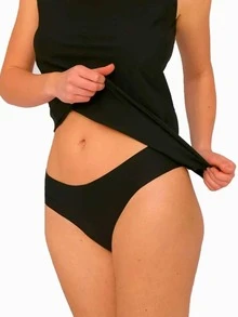 Women Briefs - 彩色 - 查看 2