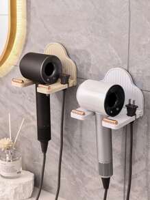 1 giá đỡ máy sấy tóc hình đám mây - trắng - Xem 2