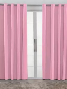 Curtains - 玫紅色 - 查看 1