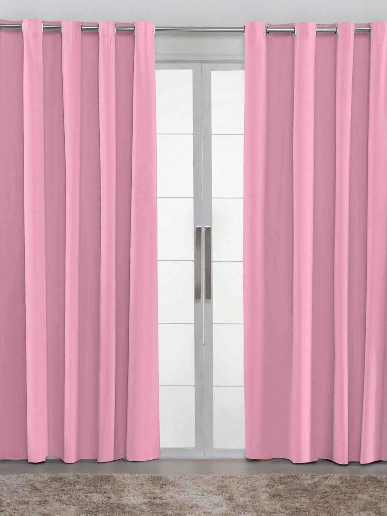 Curtains - 玫紅色 - 查看 1