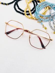 Women Eyeglasses - Màu hồng gỉ - Xem 2