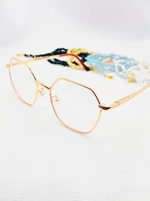 Women Eyeglasses - Màu hồng gỉ - Xem 3