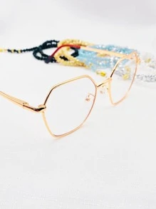 Women Eyeglasses - Màu hồng gỉ - Xem 4