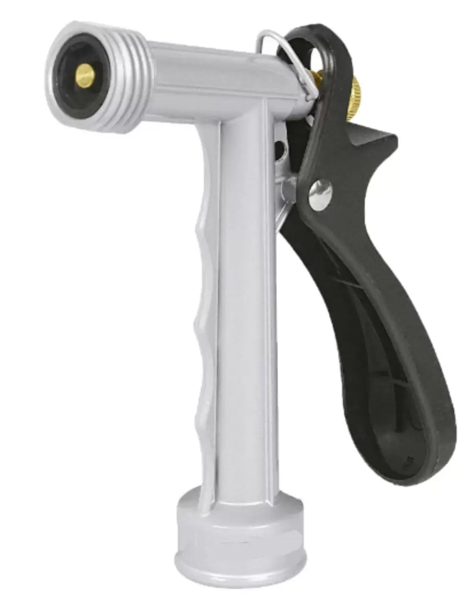 Pistola para riego tipo regadera de 32", Truper - Plateado - Ver 1