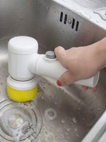 清洁刷、厨房、浴室、家居、家居用品供应商 - 白色 - 查看 1