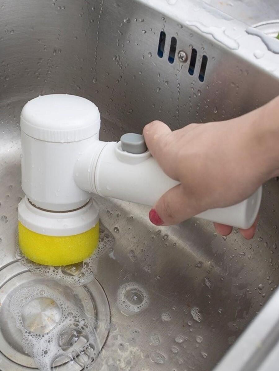 清洁刷、厨房、浴室、家居、家居用品供应商 - 白色 - 查看 1