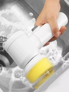 清洁刷、厨房、浴室、家居、家居用品供应商 - 白色 - 查看 2