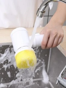 清洁刷、厨房、浴室、家居、家居用品供应商 - 白色 - 查看 4