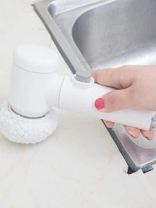 清洁刷、厨房、浴室、家居、家居用品供应商 - 白色 - 查看 3