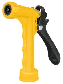 Pistolas plásticas económicas 2 funciones - Amarillo - Ver 1