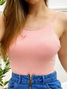 Women Bodysuits - 紅色 - 查看 8