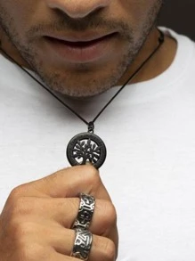 Pendant Necklaces - màu đen - Xem 2