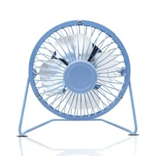 Ventilador Portatil Mini Usb Escritorio Metal FS04