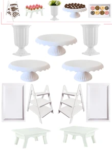 Stands - 白色 - 查看 1