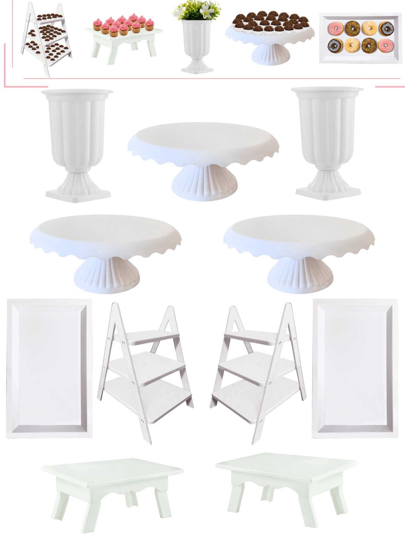 Stands - 白色 - 查看 1