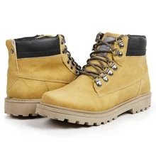 Men Boots - Yellow - View 1