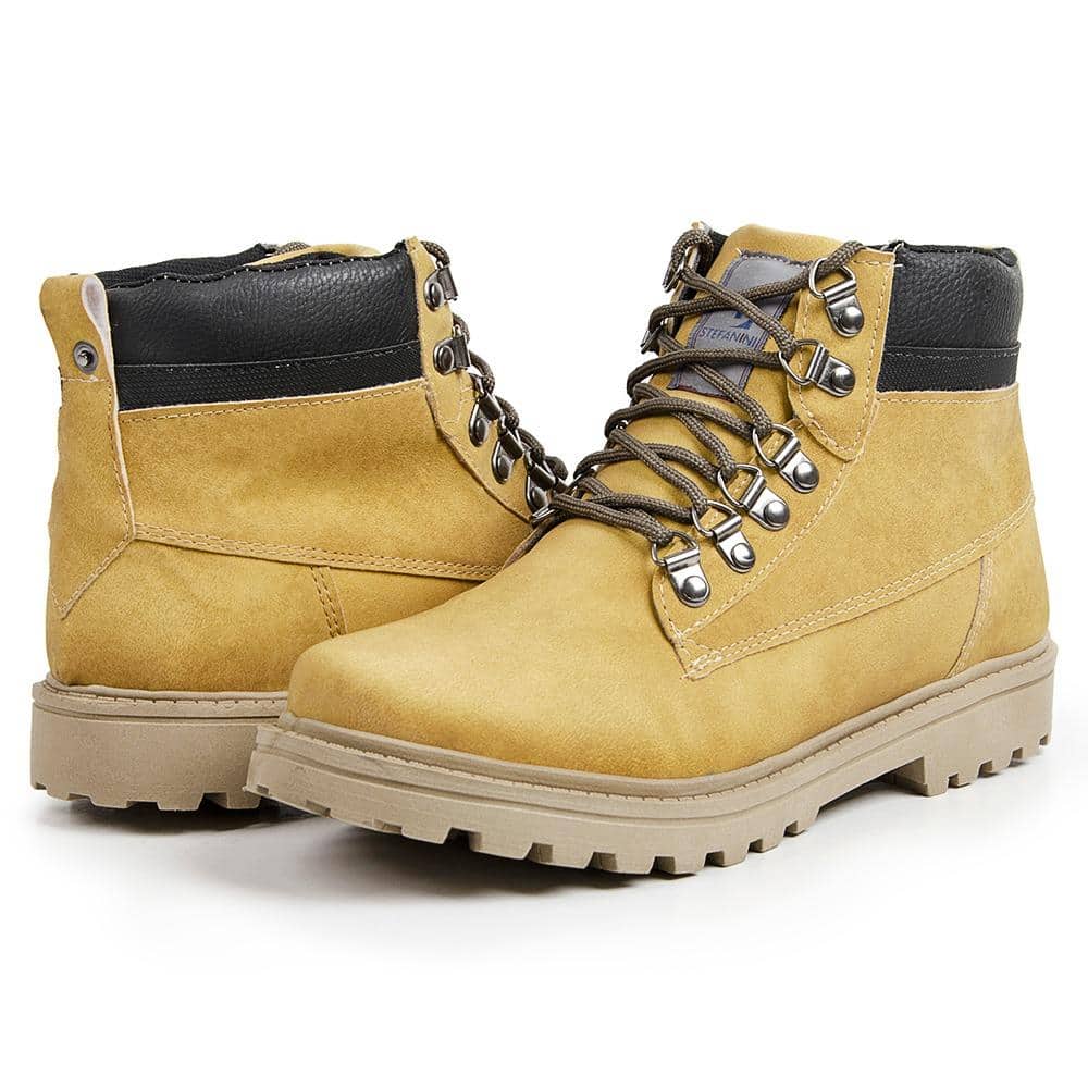 Men Boots - Yellow - View 1