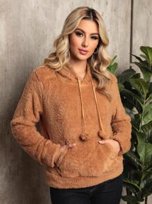 Women Sweatshirts - Camel - Ver 1