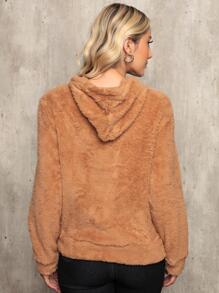 Women Sweatshirts - Camel - Ver 5