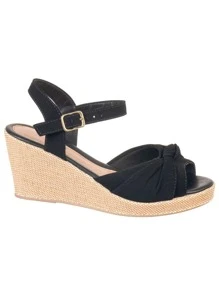 Cazzani Women Wedges & Flatform - 黑色 - 查看 4