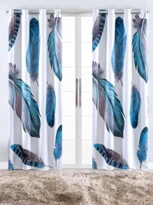 Curtains - Light Brown - 查看 1