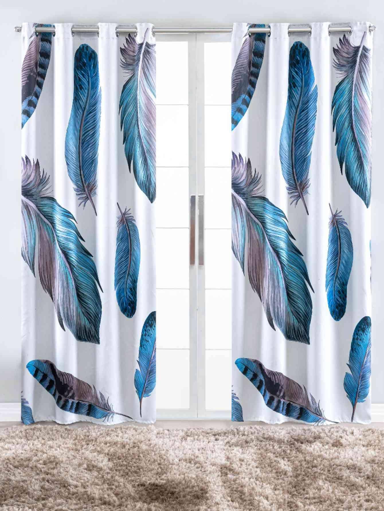 Curtains - Light Brown - 查看 1