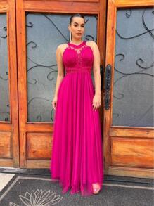 Bridesmaid Dresses - Rose Red - View 1