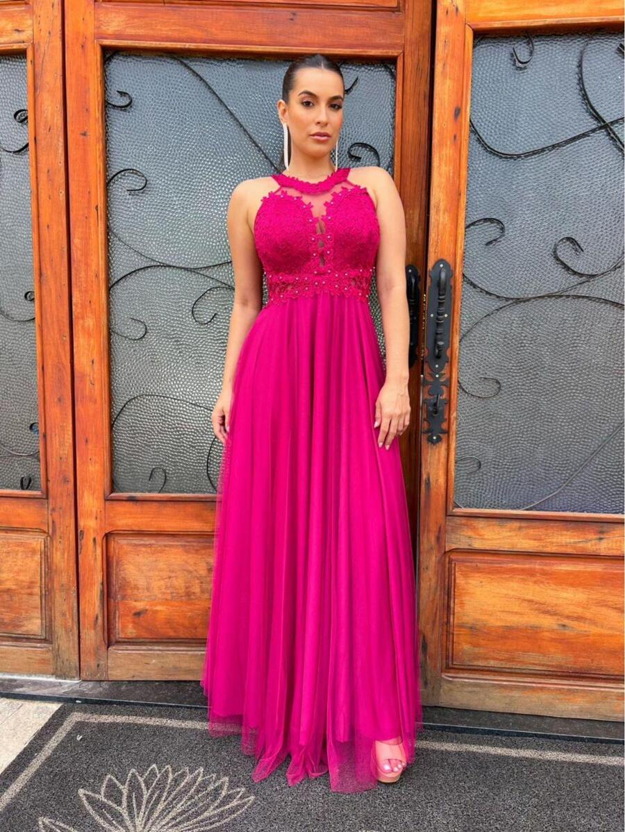 Bridesmaid Dresses - Rose Red - View 1