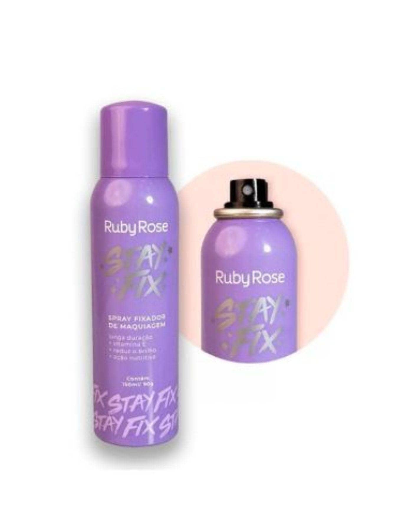 Setting Spray - Purple - View 1