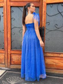 Bridesmaid Dresses - 寶藍色 - 查看 2